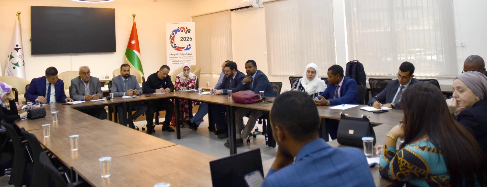 تعاون مع منظمة دولية لتعزيز التمكين الاقتصادي